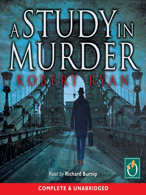 Title details for A Study in Murder by Robert Ryan - Available